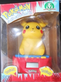 Zeon Quartz Pokemon Pikachu Alarm Clock Box Art