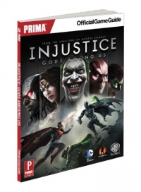 Injustice: Gods Among Us - Prima Official Game Guide Box Art