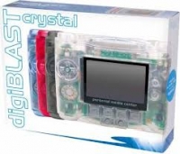 DigiBlast Crystal (Clear) Box Art