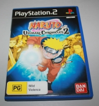 Naruto: Uzumaki Chronicles 2 Box Art