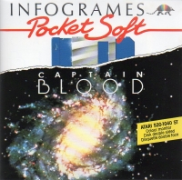 Captain Blood - Pocket Soft Box Art