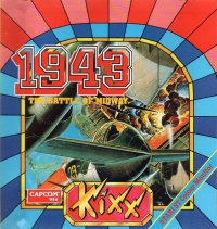 1943: The Battle of Midway - Kixx Box Art