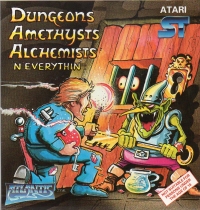Dungeons, Amethysts, Alchemists 'N' Everythin' Box Art