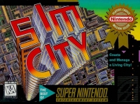 SimCity - Players Choice Box Art
