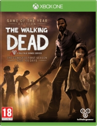 Walking Dead, The: A Telltale Games Series: The Complete First Season - Game of the Year Edition Box Art