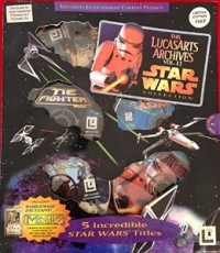 Lucasarts Archives, The: Vol. II: Star Wars Collection Box Art