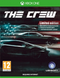 Crew, The - Limited Edition Box Art