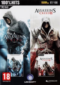 Assassin's Creed / Assassin's Creed II - 100% Hits Box Art