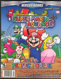 Super Mario Advance - Versus Books Official Perfect Guide Box Art