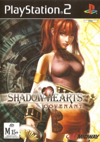 Shadow Hearts: Covenant Box Art