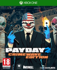 Payday 2 - Crimewave Edition Box Art