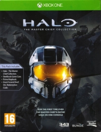 Halo: The Master Chief Collection (box) Box Art