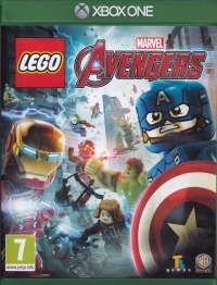 Lego Marvel's Avengers Box Art