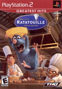 Disney/Pixar Ratatouille - Greatest Hits Box Art
