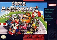 Super Mario Kart [CA] Box Art
