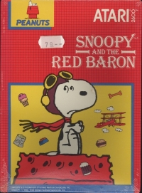 Snoopy and the Red Baron Box Art