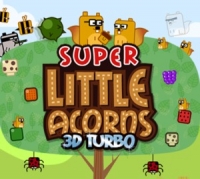 Super Little Acorns 3D Turbo Box Art
