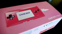 Nintendo Game Boy Micro - Pink [EU] Box Art
