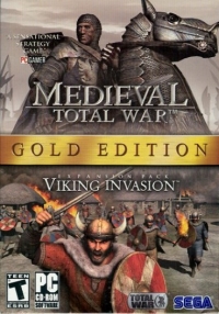 Medieval: Total War - Gold Edition Box Art