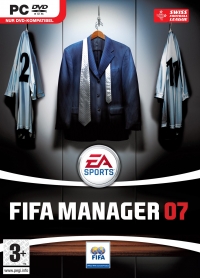 FIFA Manager 07 Box Art