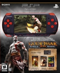 Sony PlayStation Portable PSP-3001XBR - God of War: Ghost of Sparta Box Art