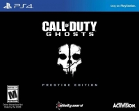 Call of Duty: Ghosts - Prestige Edition Box Art