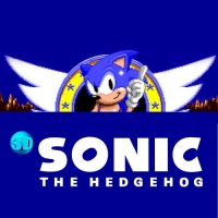 3D Sonic the Hedgehog Box Art