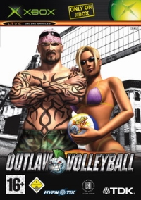 Outlaw Volleyball Box Art