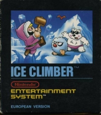 Ice Climber (5 screw cartridge) Box Art