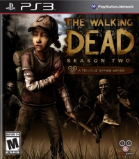 Walking Dead, The: Season Two: A Telltale Games Series Box Art