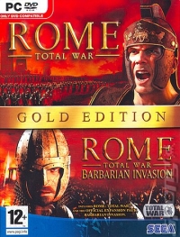 Rome: Total War: Gold Edition Box Art