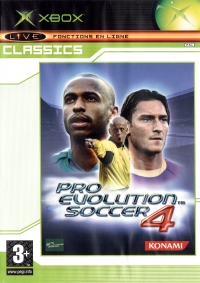 Pro Evolution Soccer 4 - Classics Box Art