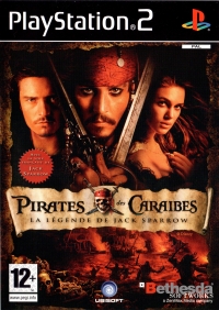 Pirates des Caraïbes: La Légende de Jack Sparrow Box Art