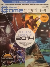 Walmart Gamecenter Issue 27 Box Art