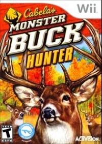 Cabela's Monster Buck Hunter Box Art