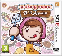 Cooking Mama 5: Bon Appétit! Box Art