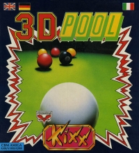 3D Pool - Kixx Box Art