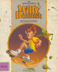 Adventures of Willy Beamish, The [DE] Box Art