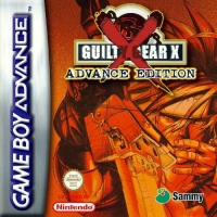 Guilty Gear X - Advance Edition Box Art