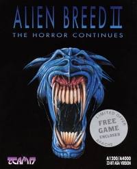 Alien Breed II: The Horror Continues Box Art