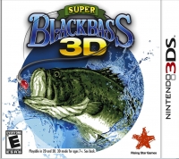 Super Blackbass 3D Box Art