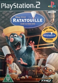 Disney/Pixar Ratatouille (BBFC rating) Box Art