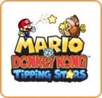 Mario vs. Donkey Kong: Tipping Stars Box Art