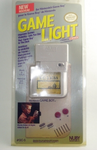 Nuby Game Light Box Art
