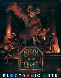 Black Crypt Box Art