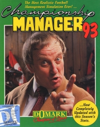 Championship Manager '93 Box Art