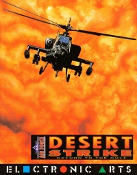 Desert Strike: Return to the Gulf Box Art