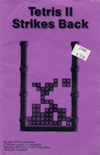 Tetris II Strikes Back Box Art