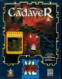 Cadaver - Kixx XL Box Art