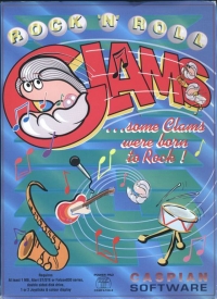 Rock 'n' Roll Clams Box Art